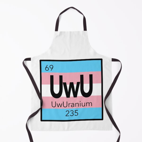 Item preview, UwUranium transflag designed and sold by X-RayActual.