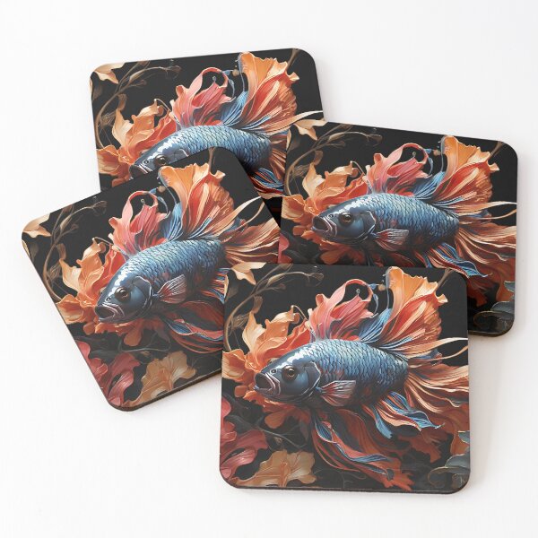 Item preview, siamese fighting fish , thai fish designed and sold by KiraChie.
