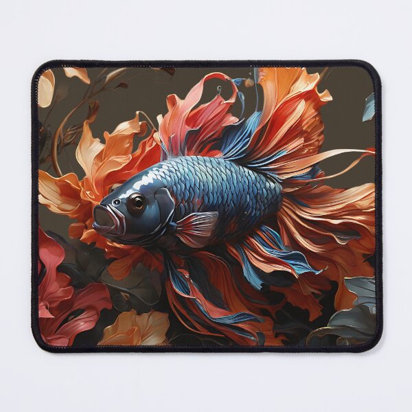 Item preview, siamese fighting fish , thai fish designed and sold by KiraChie.