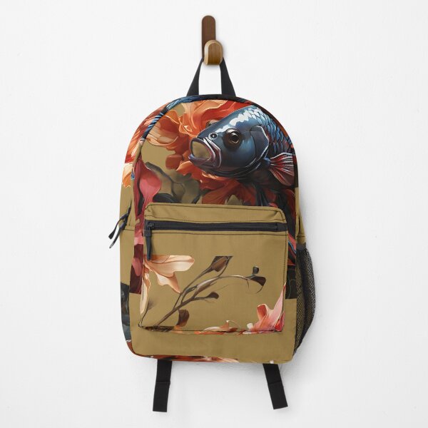 Item preview, siamese fighting fish , thai fish designed and sold by KiraChie.