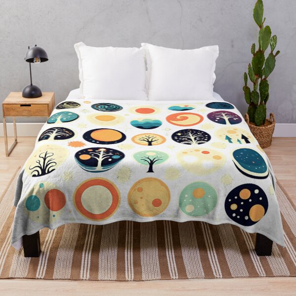 Item preview, Colorful cosmic planets designed and sold by yumi86.