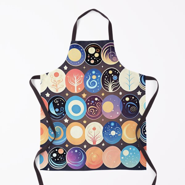 Item preview, Dense colorful planets designed and sold by yumi86.