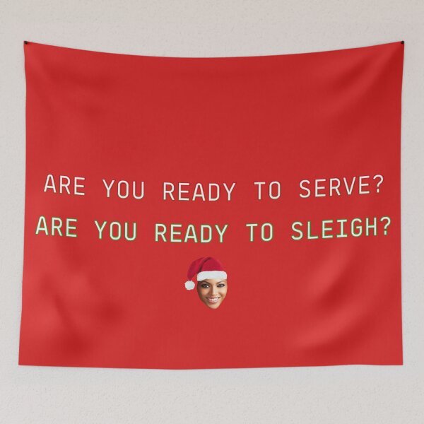 Item preview, __4.SERVE///SLEIGH.XMAS designed and sold by AaryavMadeIt.