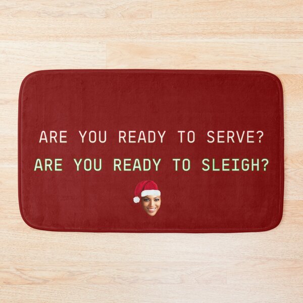 Item preview, __4.SERVE///SLEIGH.XMAS designed and sold by AaryavMadeIt.