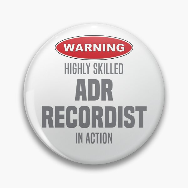 Item preview, Highly Skilled ADR Recordist in Action designed and sold by NermilioDesigns.