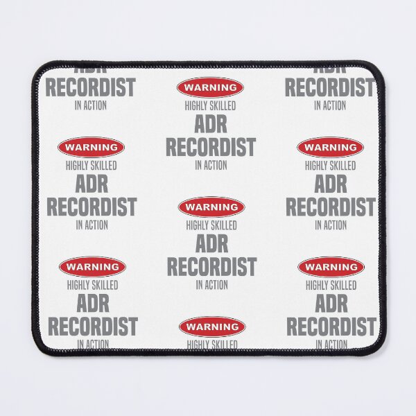 Item preview, Highly Skilled ADR Recordist in Action designed and sold by NermilioDesigns.