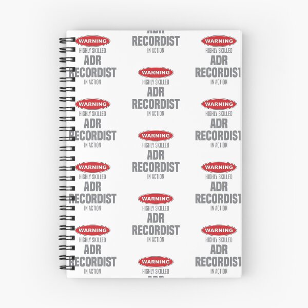 Item preview, Highly Skilled ADR Recordist in Action designed and sold by NermilioDesigns.