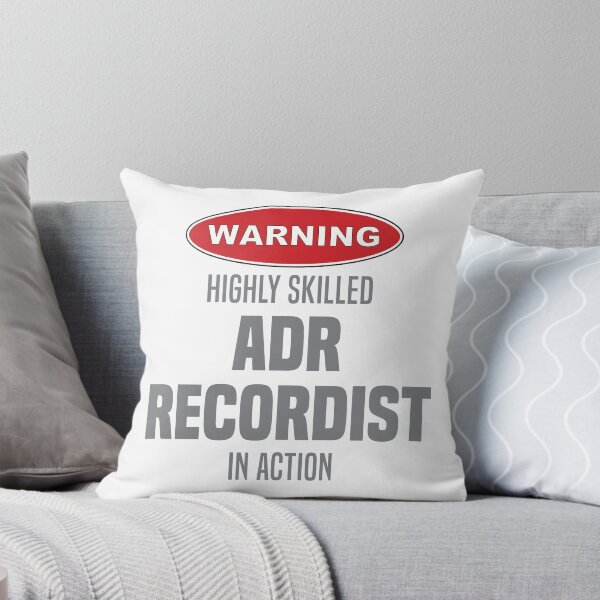 Item preview, Highly Skilled ADR Recordist in Action designed and sold by NermilioDesigns.