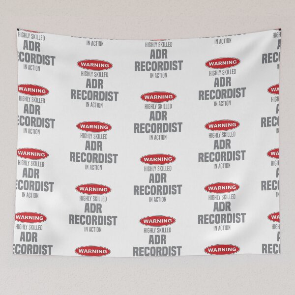 Item preview, Highly Skilled ADR Recordist in Action designed and sold by NermilioDesigns.
