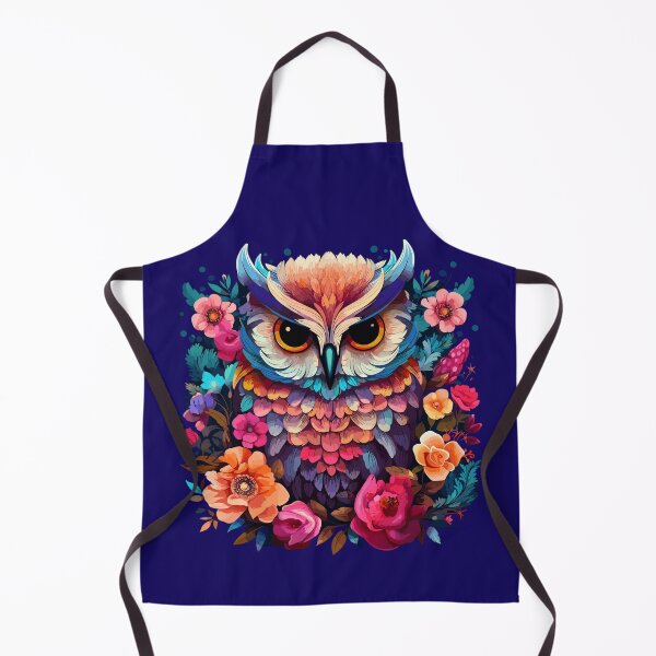 Artikelvorschau, Mitternachtsgarteneule – Eulenblüten-Kollektion entworfen und verkauft von OptimaArt.