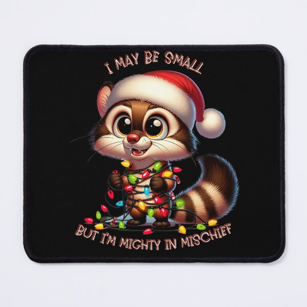 Item preview, I May Be Small but Im Mighty in Mischief designed and sold by ArtFeverShop.