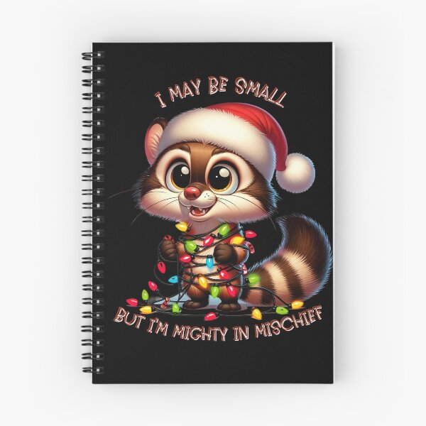 Item preview, I May Be Small but Im Mighty in Mischief designed and sold by ArtFeverShop.