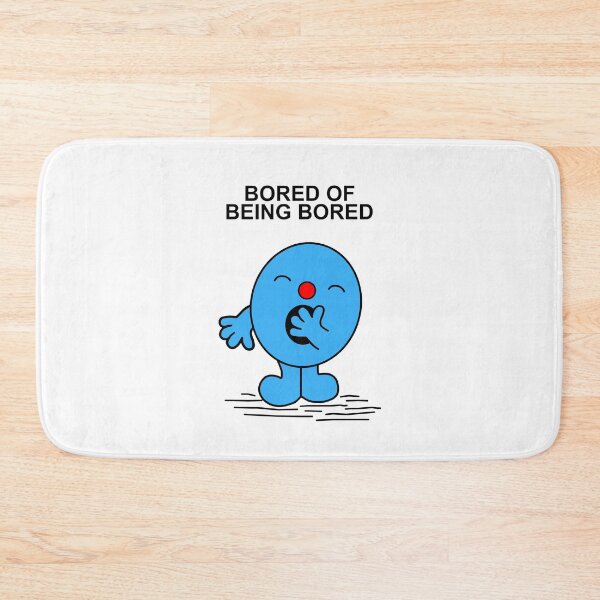Item preview, Bored of being bored designed and sold by Scat the cat.