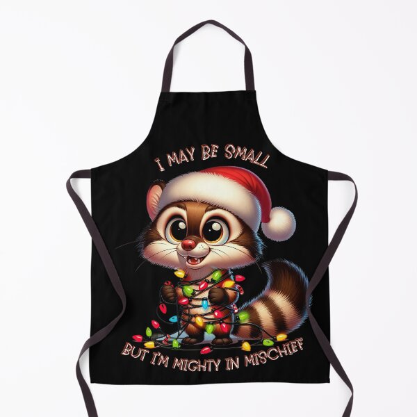 Item preview, I May Be Small but Im Mighty in Mischief designed and sold by ArtFeverShop.