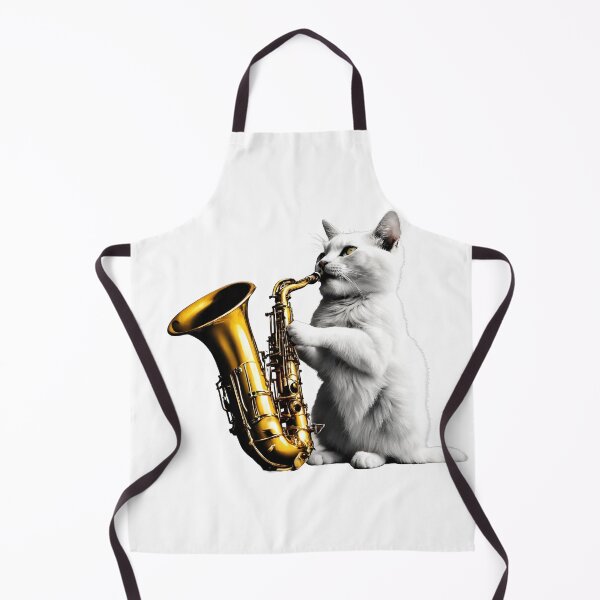 Item preview, Musician Animals Orchestra Cat designed and sold by joyfulcow.