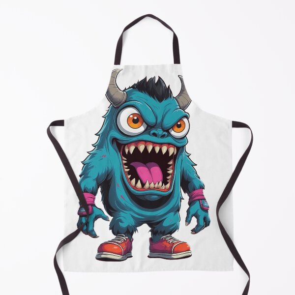 Item preview, funny cartoon monster designed and sold by wplamkung.