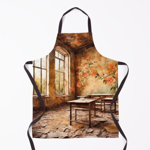 Item preview, A Classroom In An Abandoned School designed and sold by LanaGustavsson.