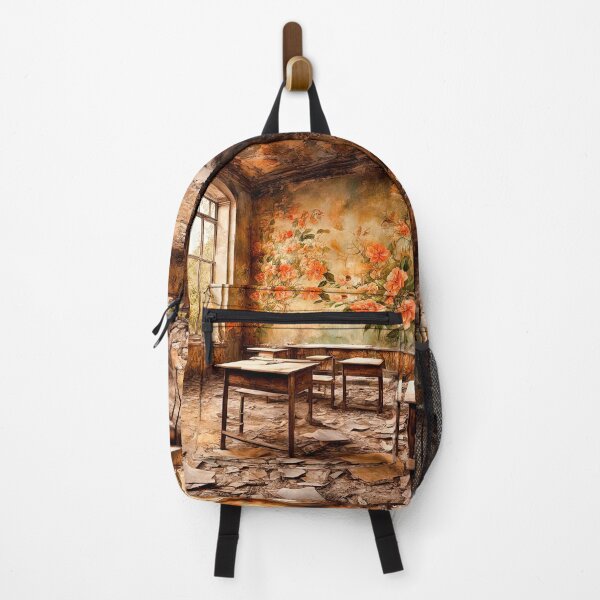 Item preview, A Classroom In An Abandoned School designed and sold by LanaGustavsson.