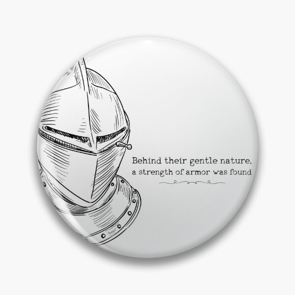 Item preview, Behind their Gentle Nature, a Strength of Armor was found designed and sold by FaelynDesigns.