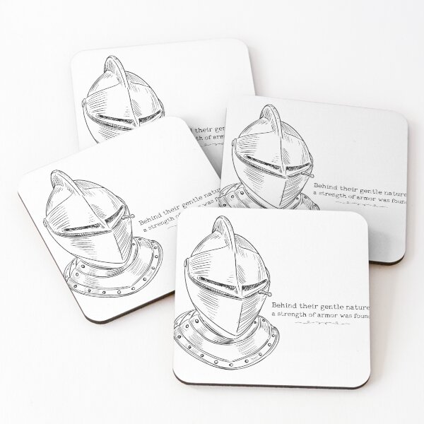 Item preview, Behind their Gentle Nature, a Strength of Armor was found designed and sold by FaelynDesigns.
