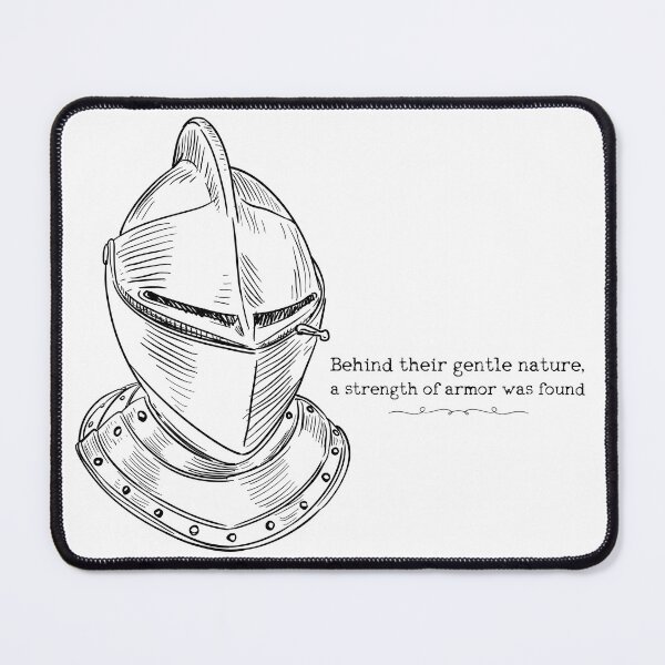 Item preview, Behind their Gentle Nature, a Strength of Armor was found designed and sold by FaelynDesigns.