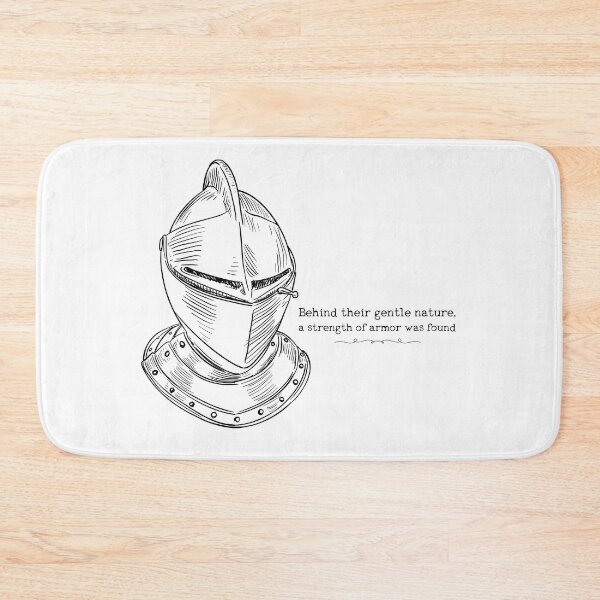 Item preview, Behind their Gentle Nature, a Strength of Armor was found designed and sold by FaelynDesigns.