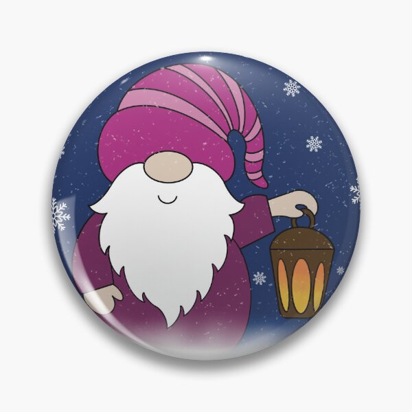 Aperçu de l'œuvre Nain d'hiver créée et vendue par CreativeLifeMe.