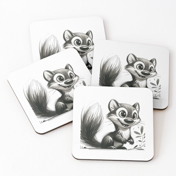 Item preview, Pine marten designed and sold by ArtFeverShop.
