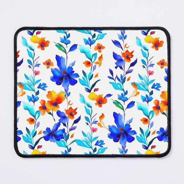 Item preview, [AI Art] Aquarel floral string pattern designed and sold by Sissle.