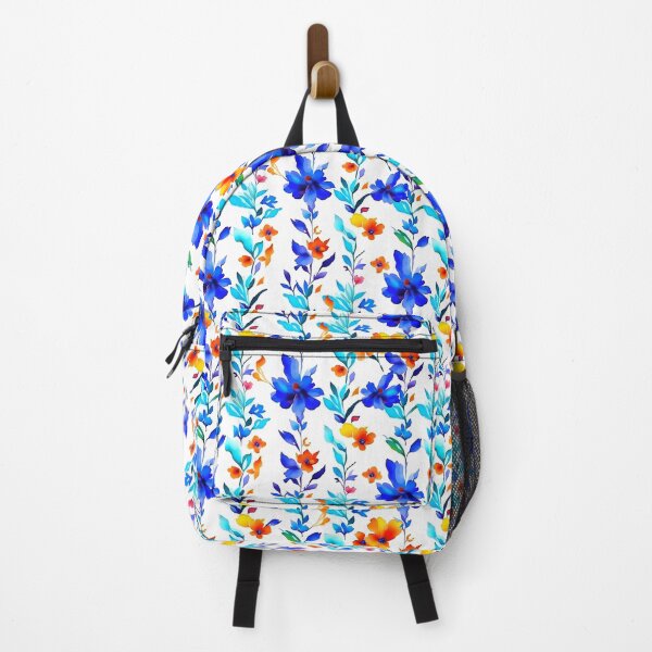 Item preview, [AI Art] Aquarel floral string pattern designed and sold by Sissle.