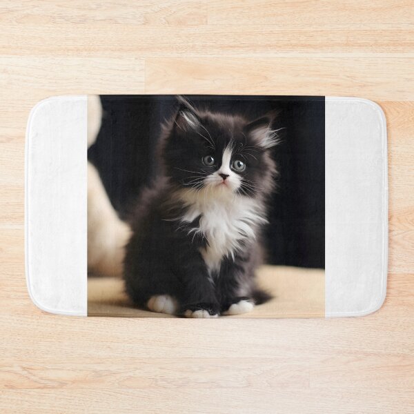 Item preview, Get Your Copy of Fluffy the Cute Cat Today! designed and sold by Shirtastically.