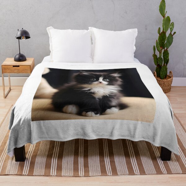 Item preview, Get Your Copy of Fluffy the Cute Cat Today! designed and sold by Shirtastically.