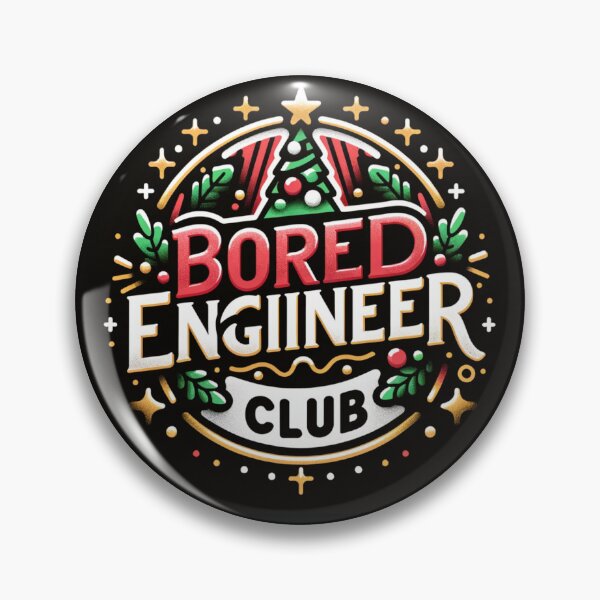 Item preview, Bored Engineer Club Christmas - Best Selling designed and sold by Aditya Bhole.