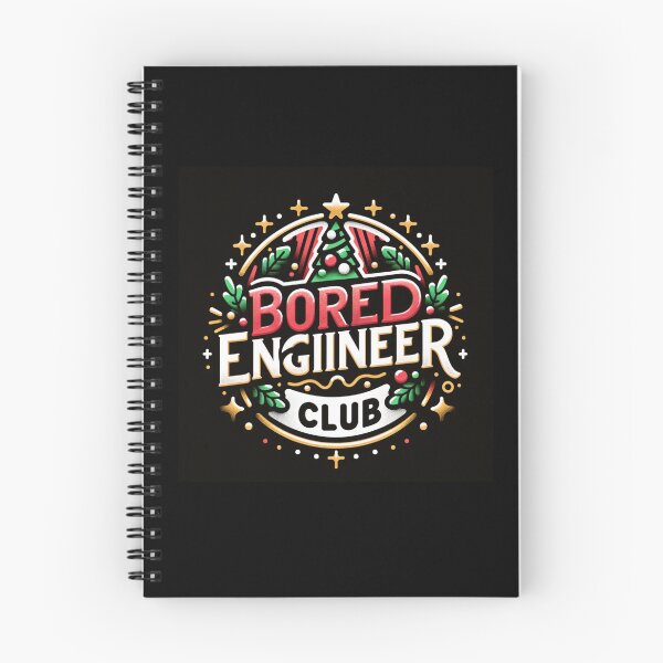 Item preview, Bored Engineer Club Christmas - Best Selling designed and sold by Aditya Bhole.