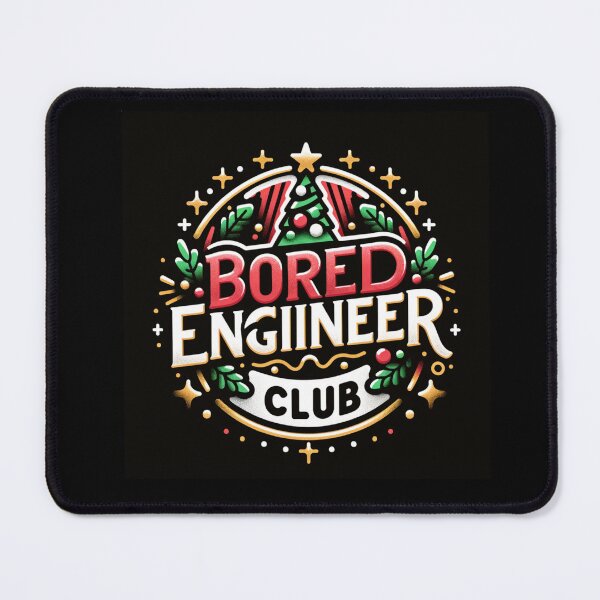 Item preview, Bored Engineer Club Christmas - Best Selling designed and sold by Aditya Bhole.