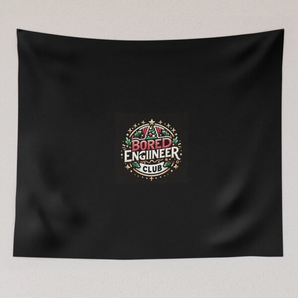 Item preview, Bored Engineer Club Christmas - Best Selling designed and sold by Aditya Bhole.