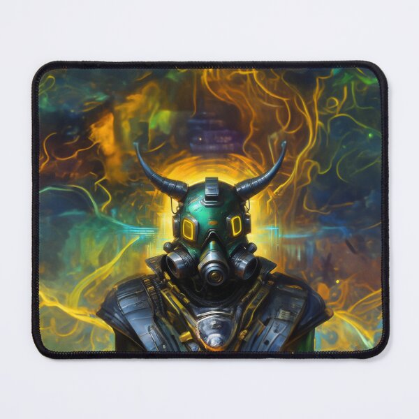 Item preview, Cyberpunk Apocalypse Bio-Warrior designed and sold by SleeeepyStudio.