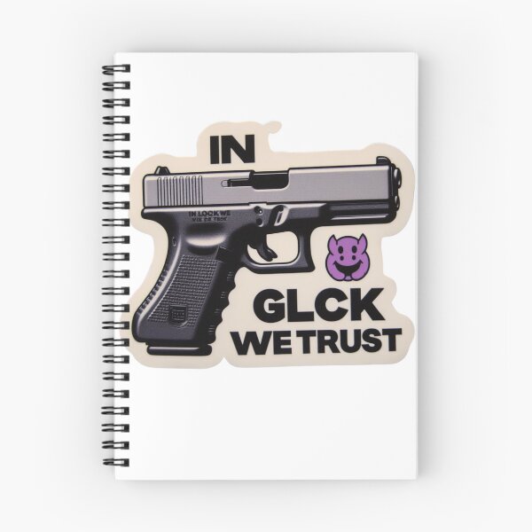 Artikelvorschau, In glock we trust entworfen und verkauft von MakeYourDayShop.