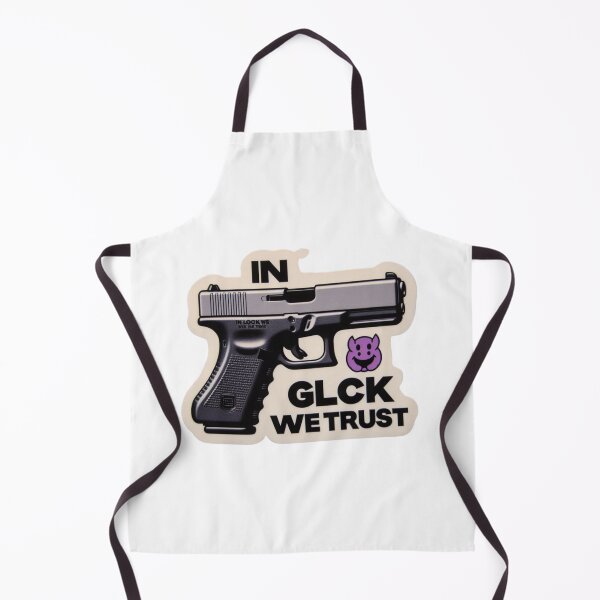 Item preview, In glock we trust designed and sold by MakeYourDayShop.
