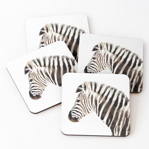 Item preview, Minimalistic Zebra Image designed and sold by Carina  Crayton.