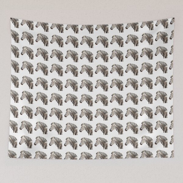 Item preview, Minimalistic Zebra Image designed and sold by Carina  Crayton.
