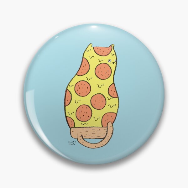 Item preview, CATpizza designed and sold by OharaHale.