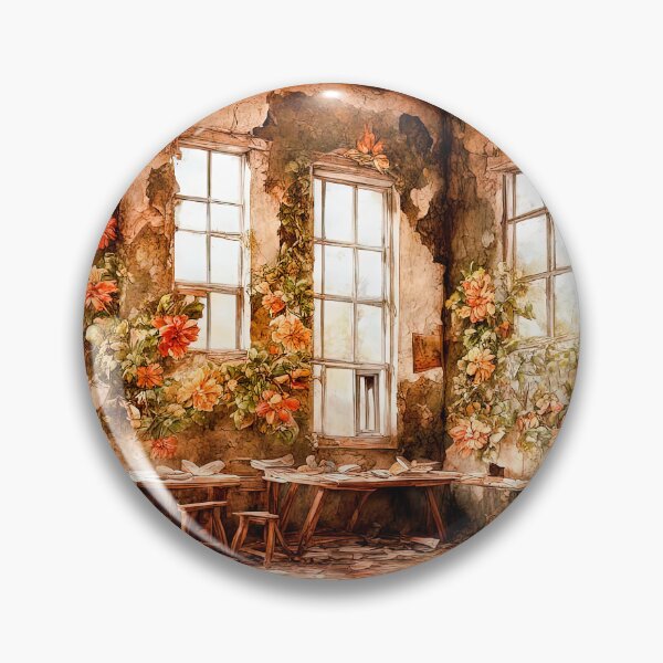 Item preview, A Classroom In An Abandoned School designed and sold by LanaGustavsson.