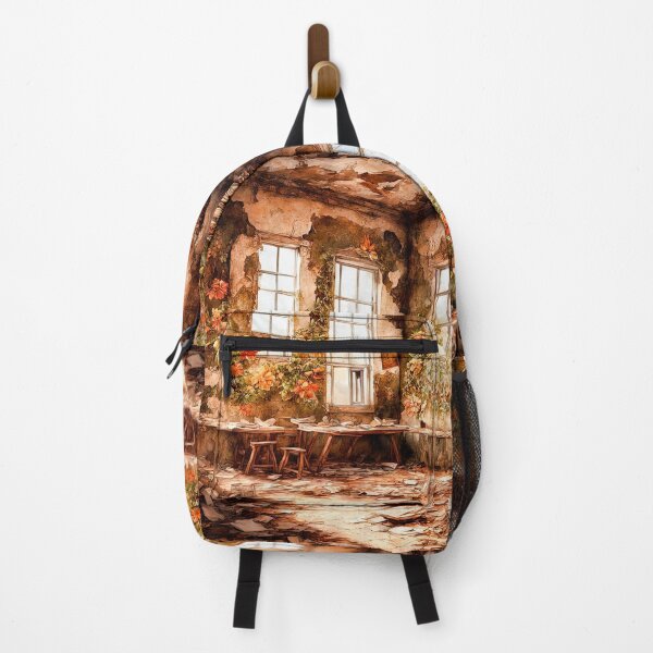 Item preview, A Classroom In An Abandoned School designed and sold by LanaGustavsson.