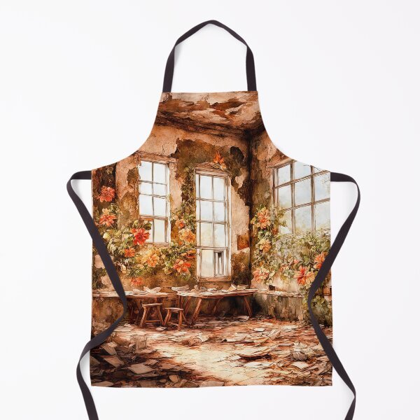 Item preview, A Classroom In An Abandoned School designed and sold by LanaGustavsson.