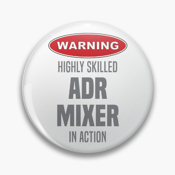 Item preview, Highly Skilled ADR Mixer in Action designed and sold by NermilioDesigns.