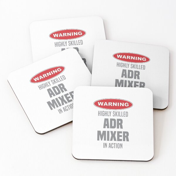 Item preview, Highly Skilled ADR Mixer in Action designed and sold by NermilioDesigns.