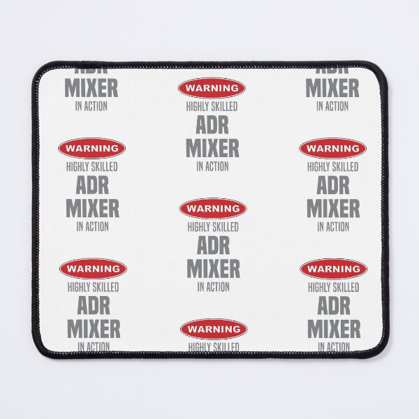 Item preview, Highly Skilled ADR Mixer in Action designed and sold by NermilioDesigns.