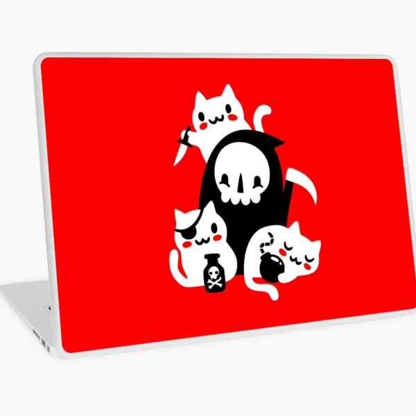 Deaths Little Helpers Laptop Skin