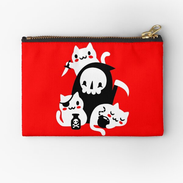 Deaths Little Helpers Zipper Pouch
